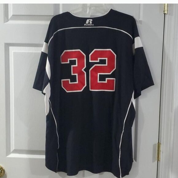 Russell-athletic Men's Cards Jersey Top XXL - Picture 4 of 8